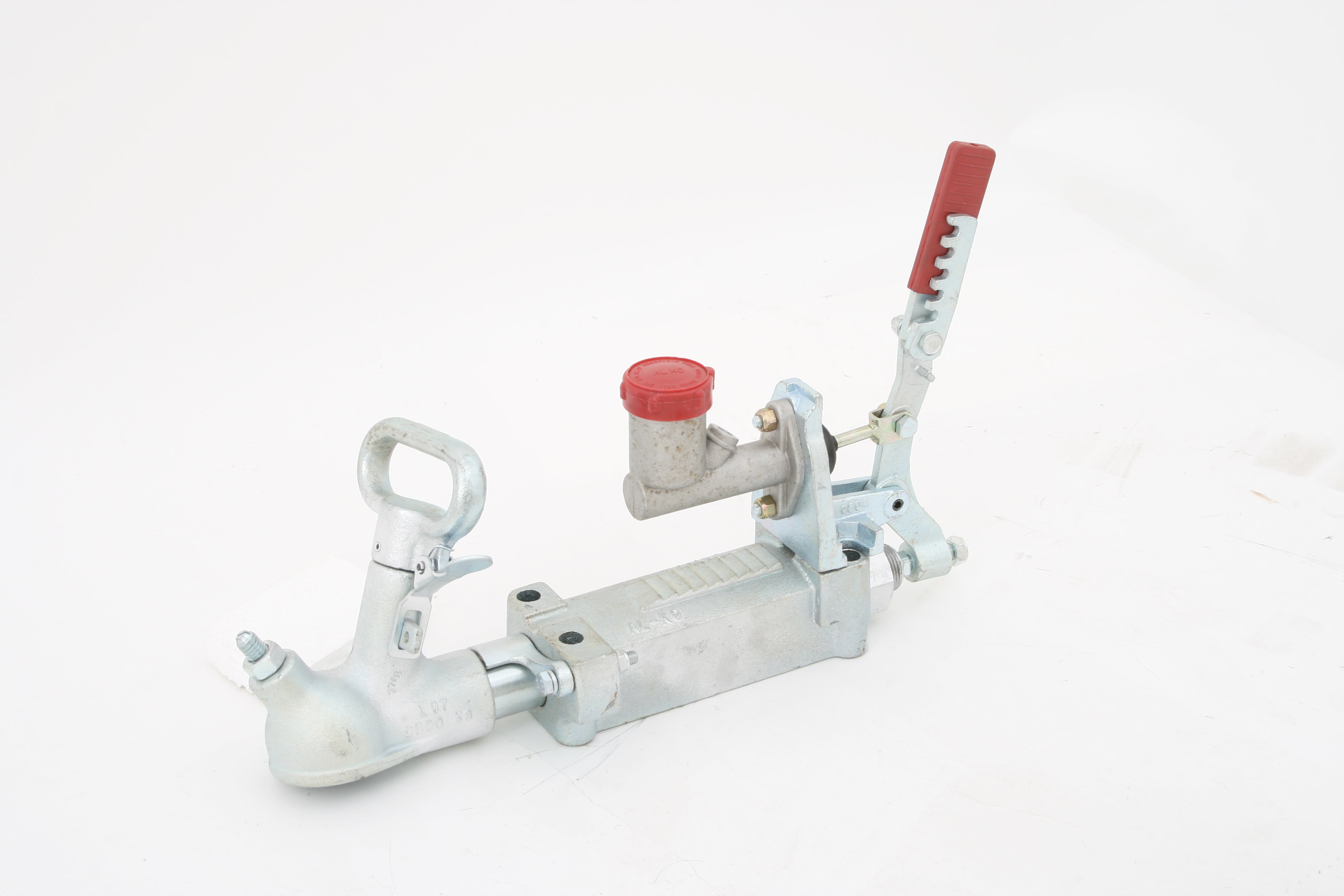 Hydraulic over-ride coupling 1 7/8" ZP 2500kg